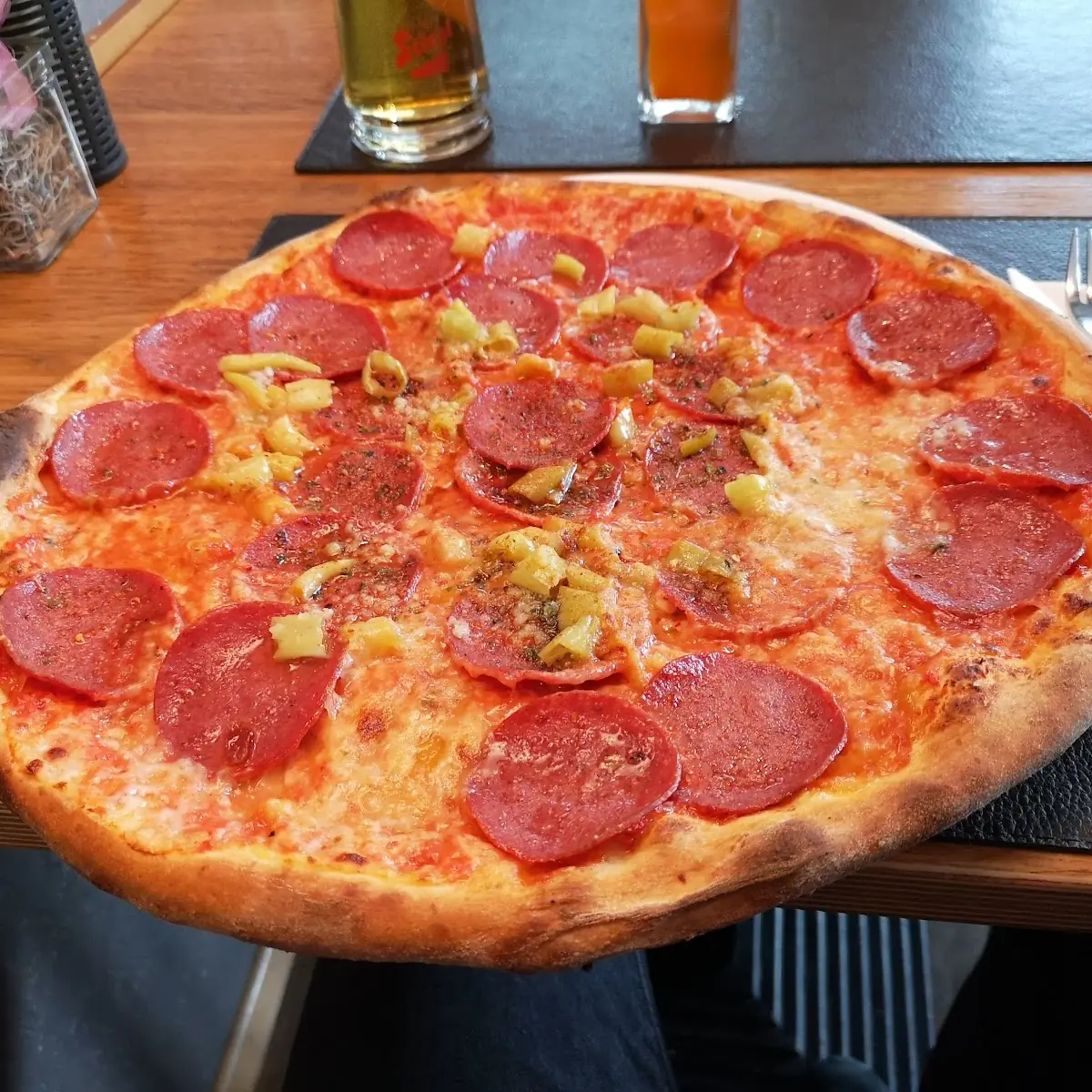 Pizza Diavola