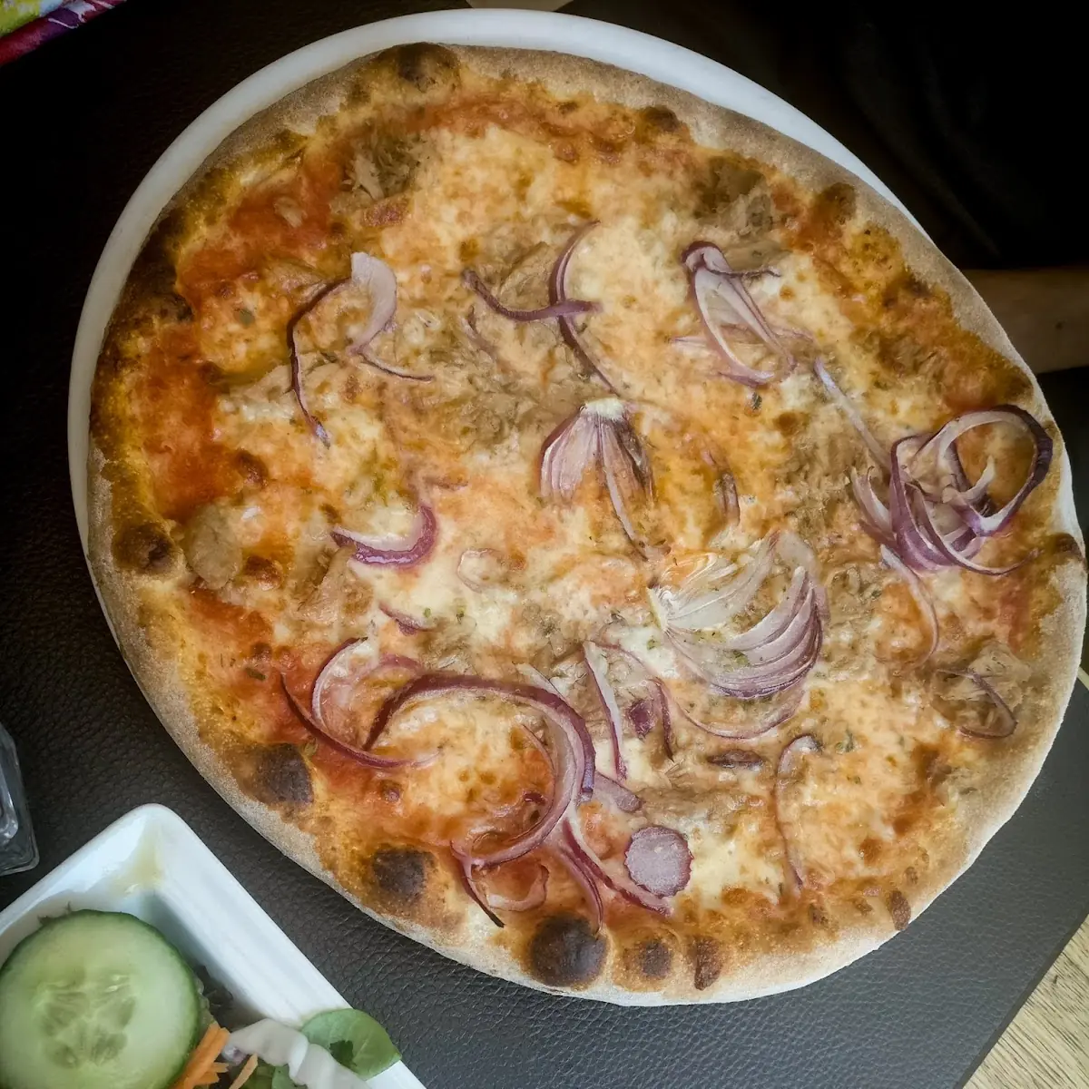 Pizza Tonno E Cipolla
