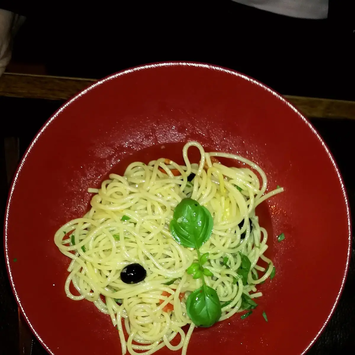 Spaghetti Aglio E Olio