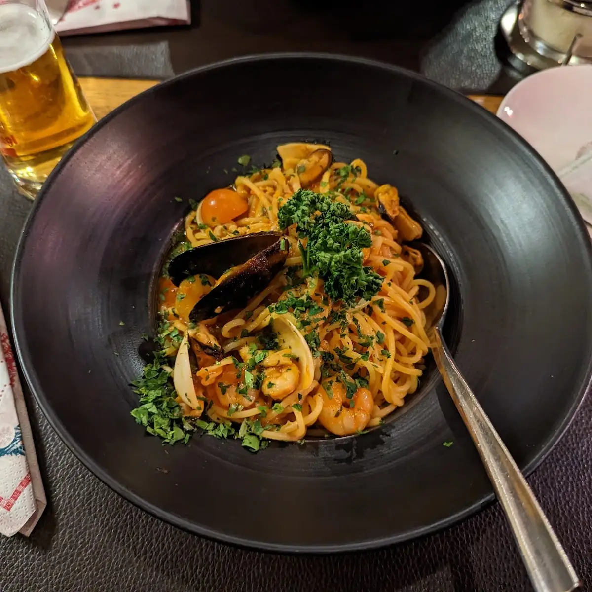 Spaghetti Frutti Di Mare