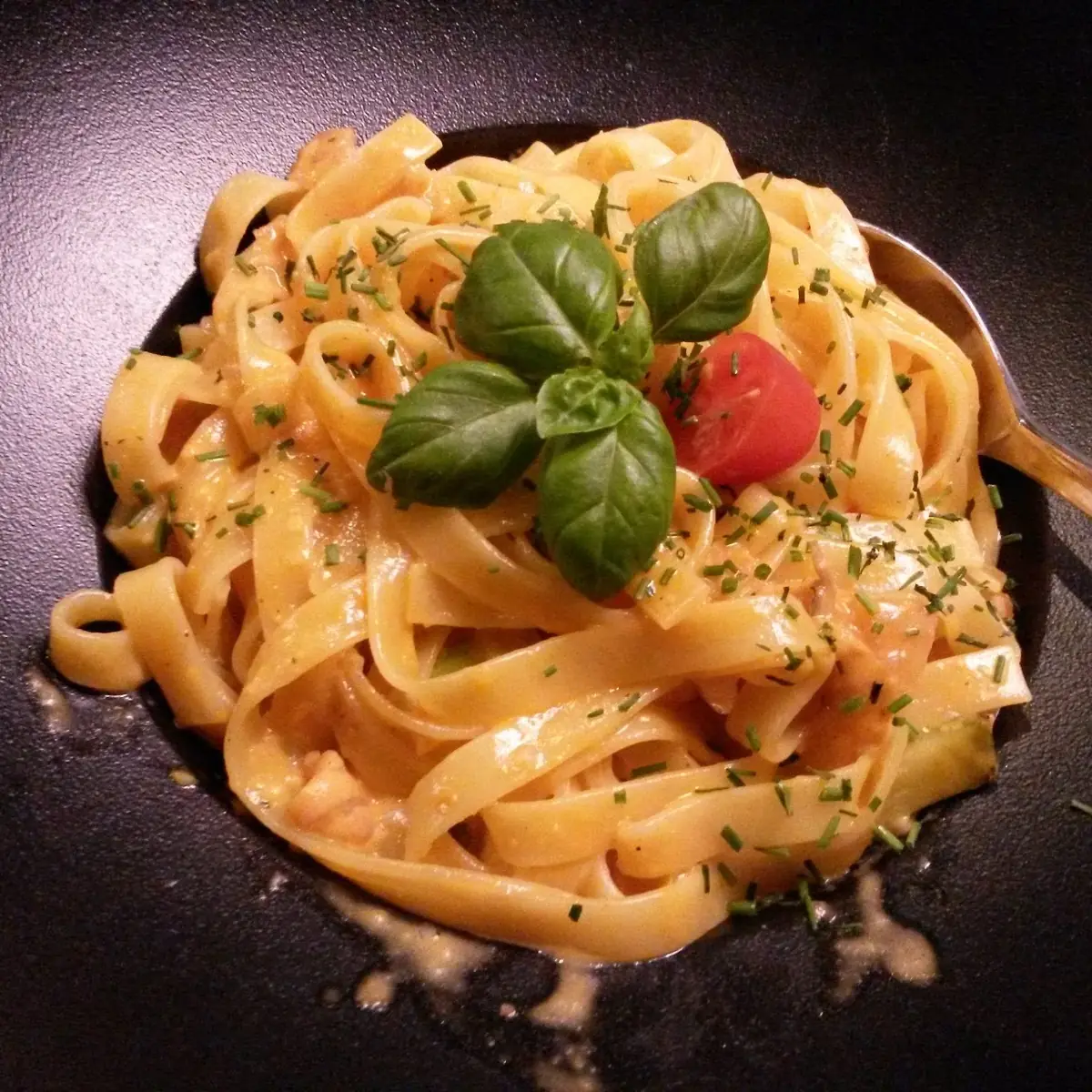 Tagliatelle Salmone