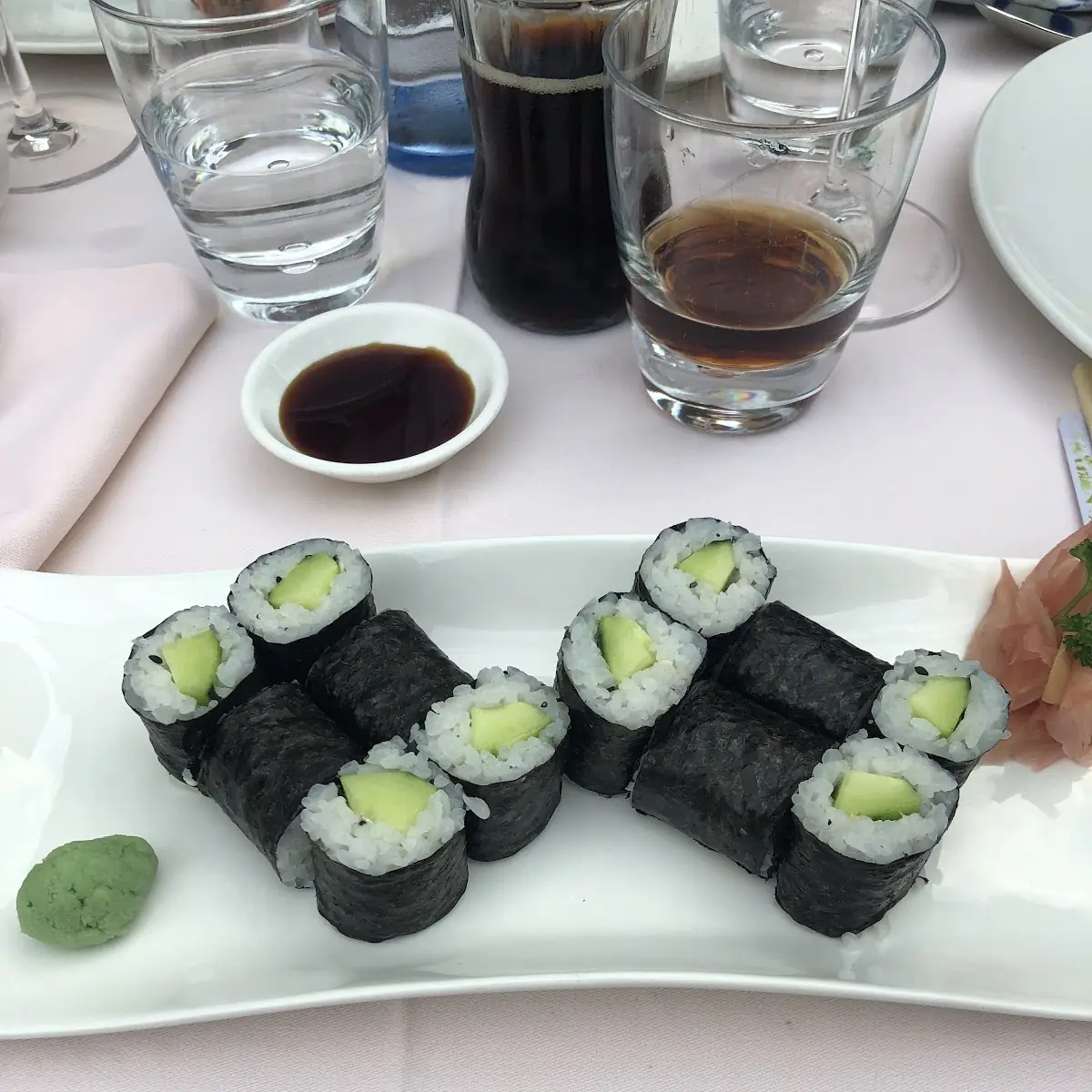 Avocado Sushi