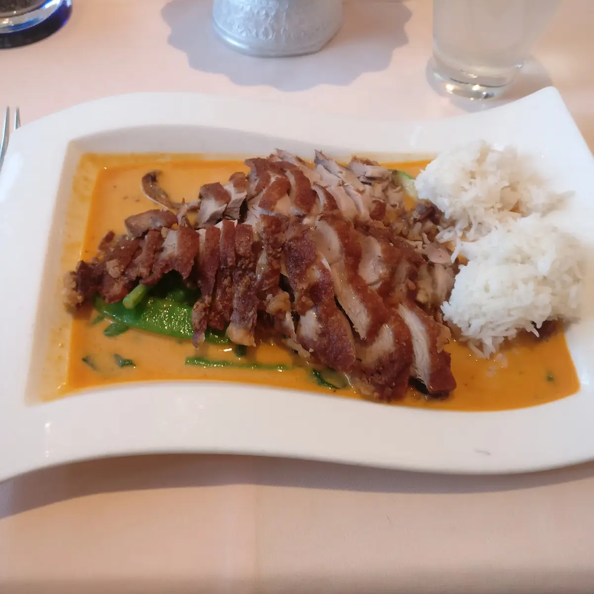 Ente In Kürbissauce