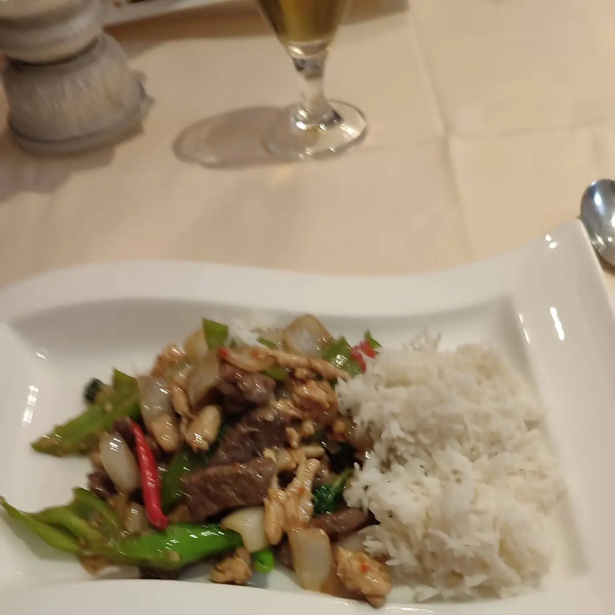 Essen Mit Reis