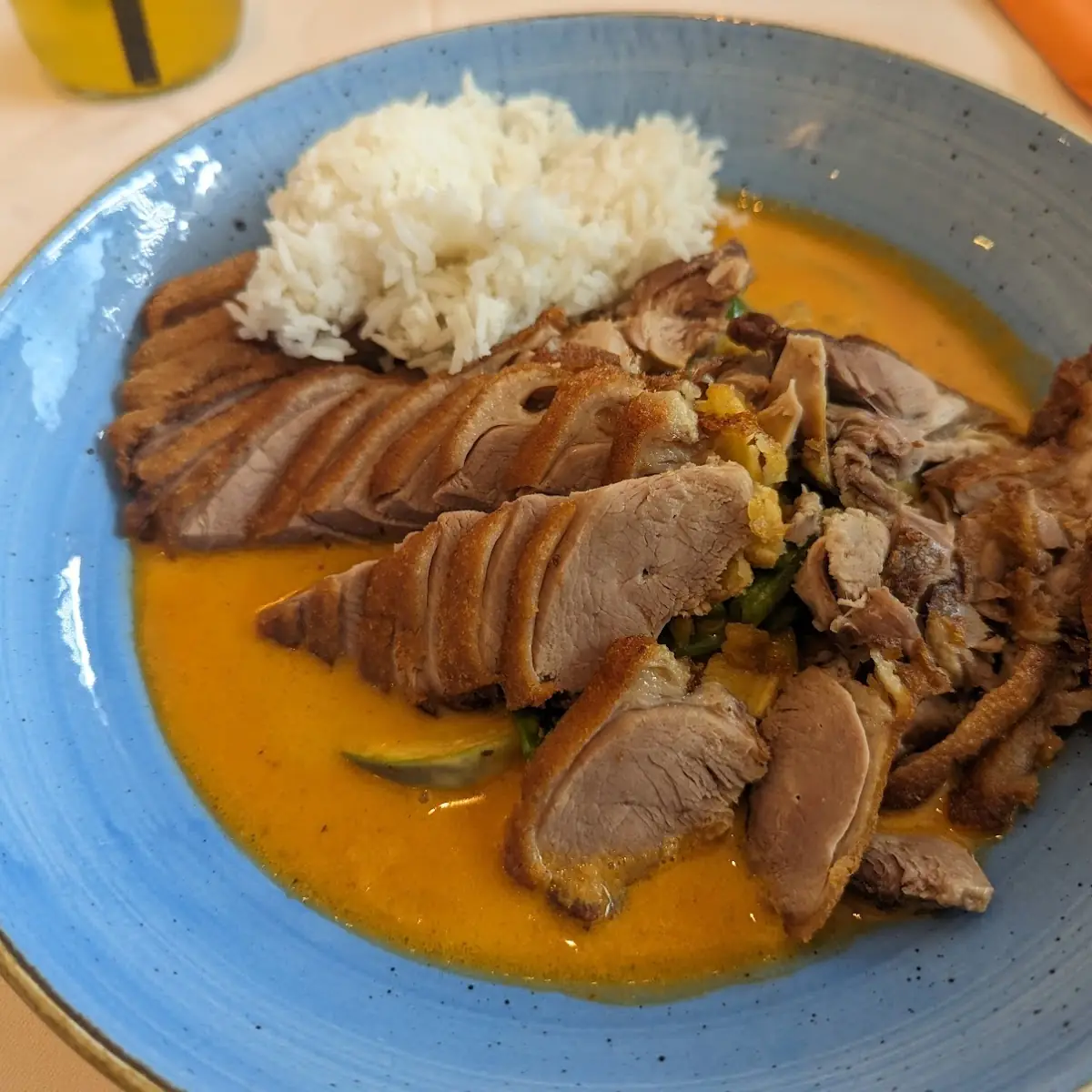 Knusprige Ente Mit Kürbis
