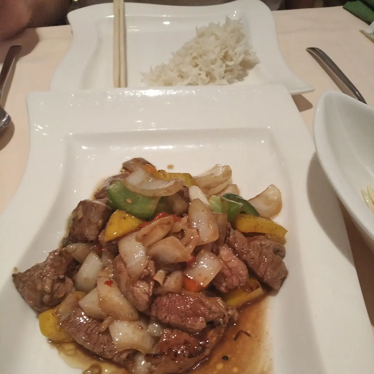 Rindfleisch Im Wok