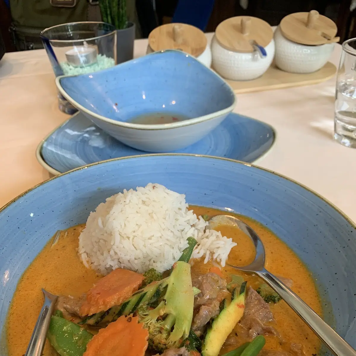Yellow Curry Chicken