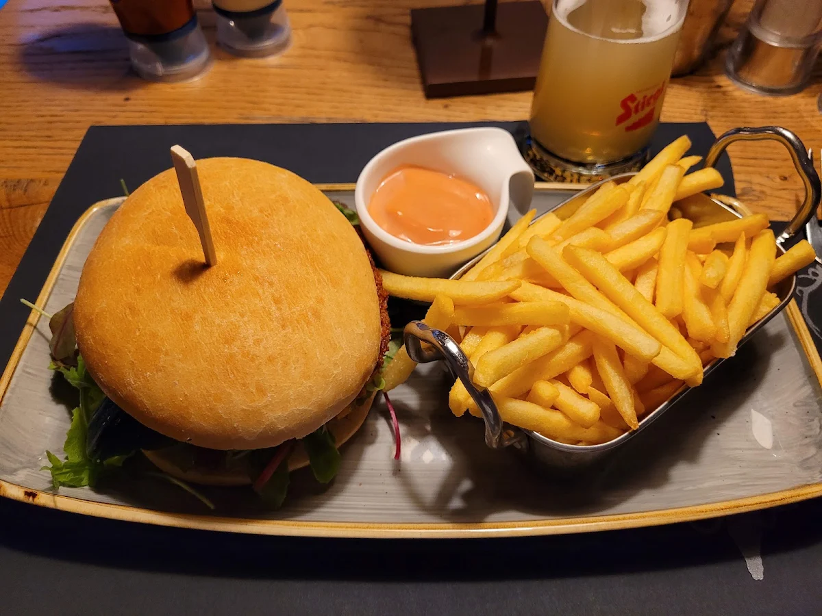 Crunchy Chicken Burger