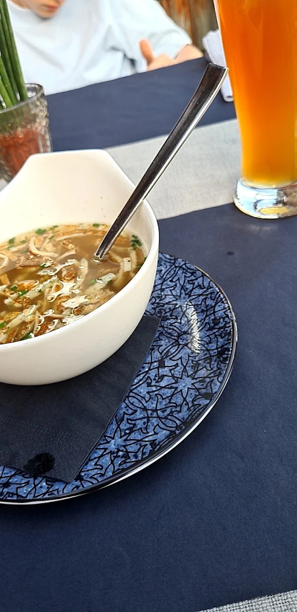 Klare Rindsuppe