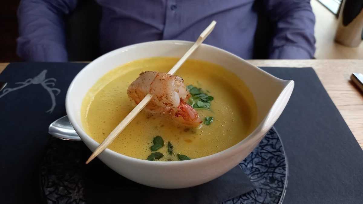 Kokos-mangosuppe