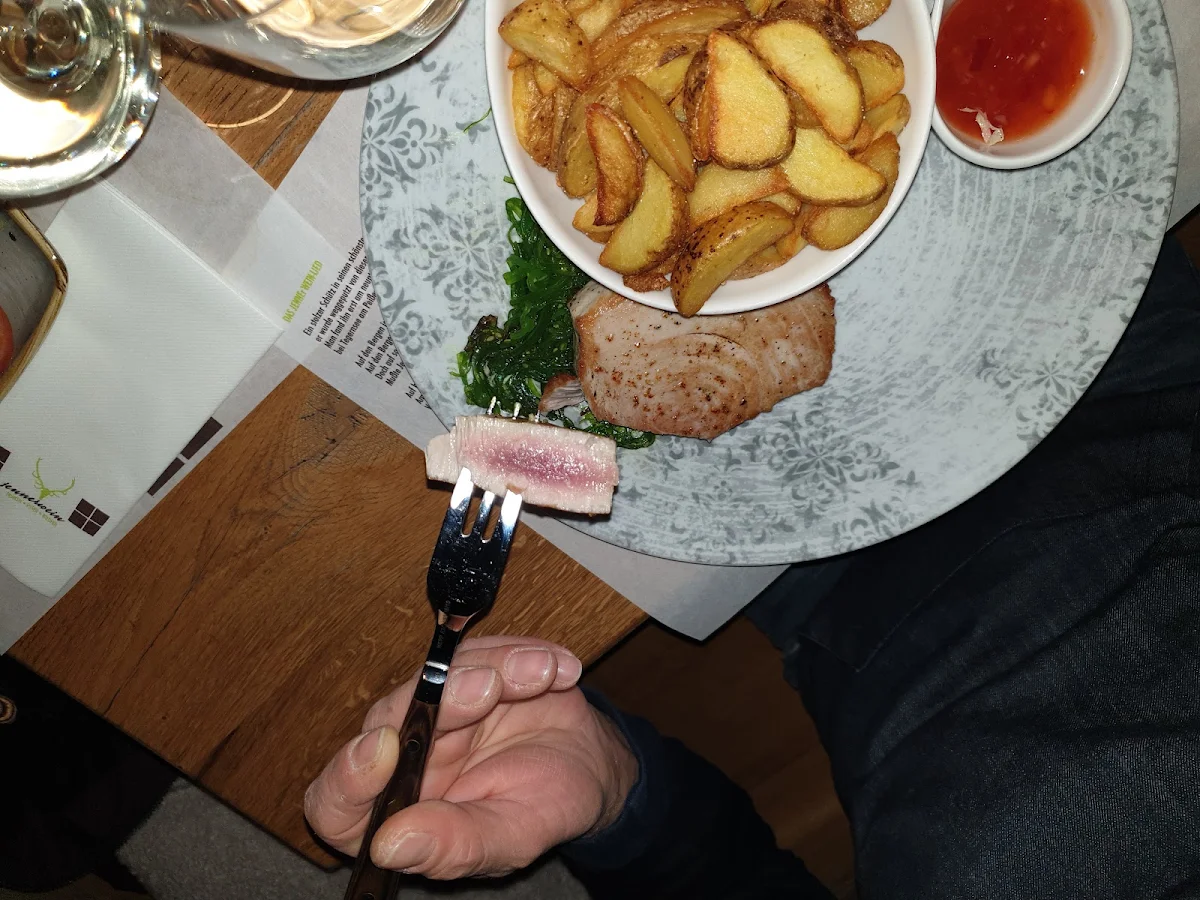 Thunfischsteak