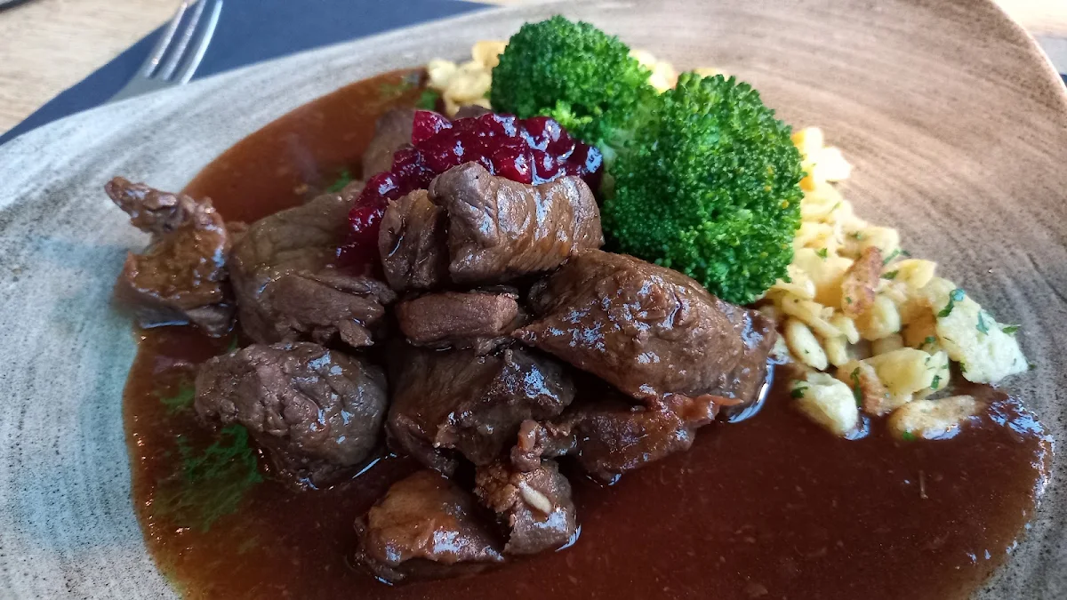 Wildgulasch