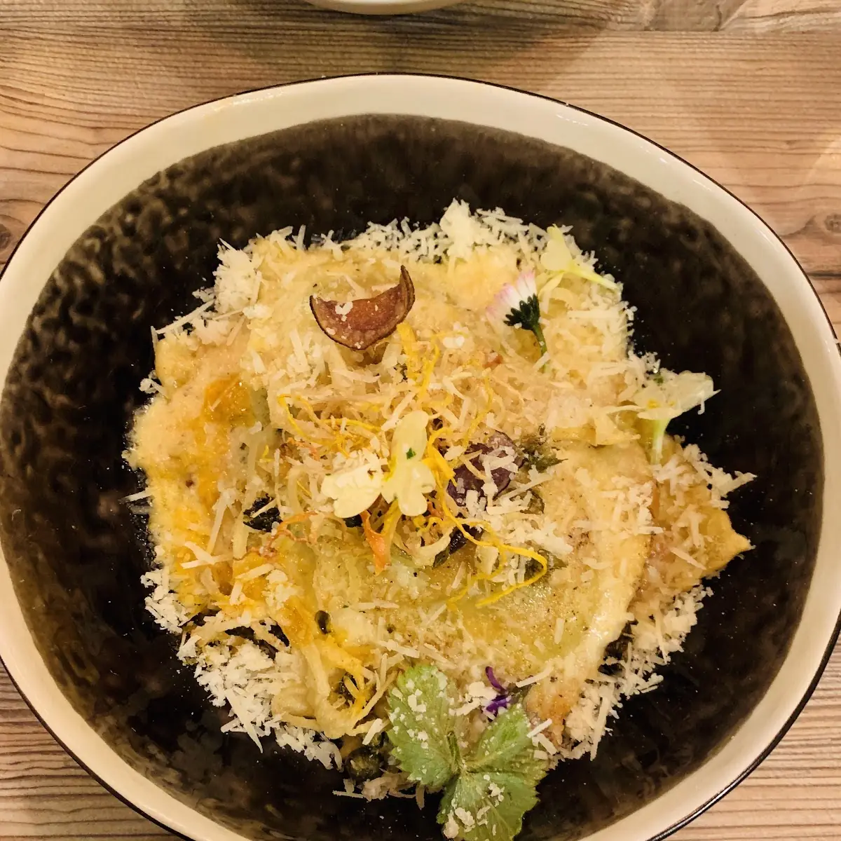 Hausgemachte Ravioli