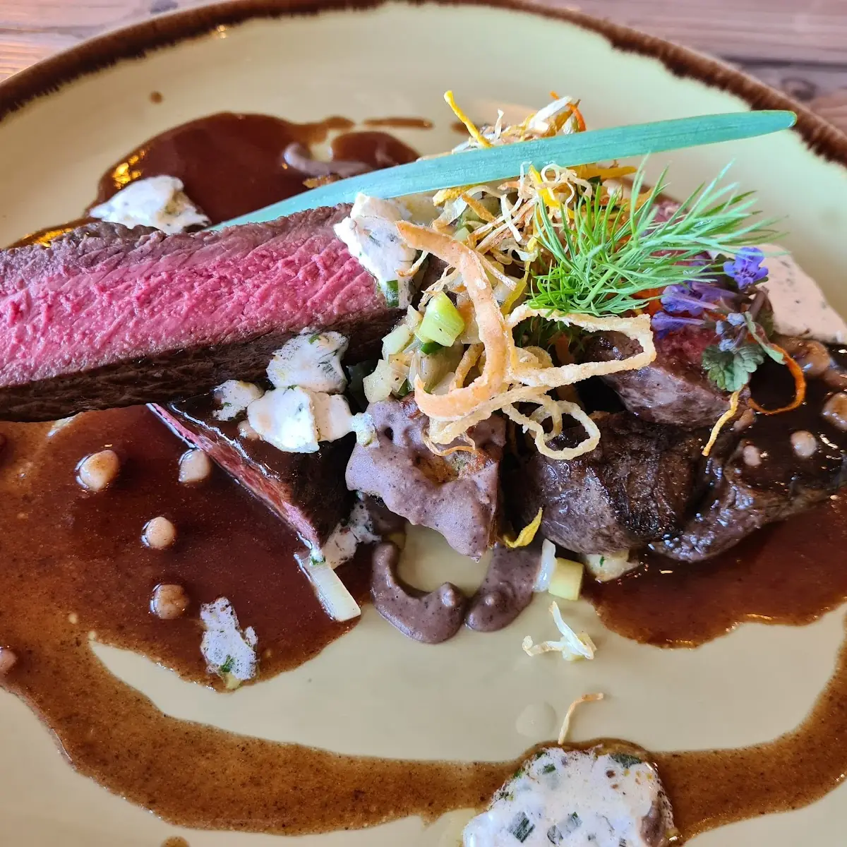Hüftsteak