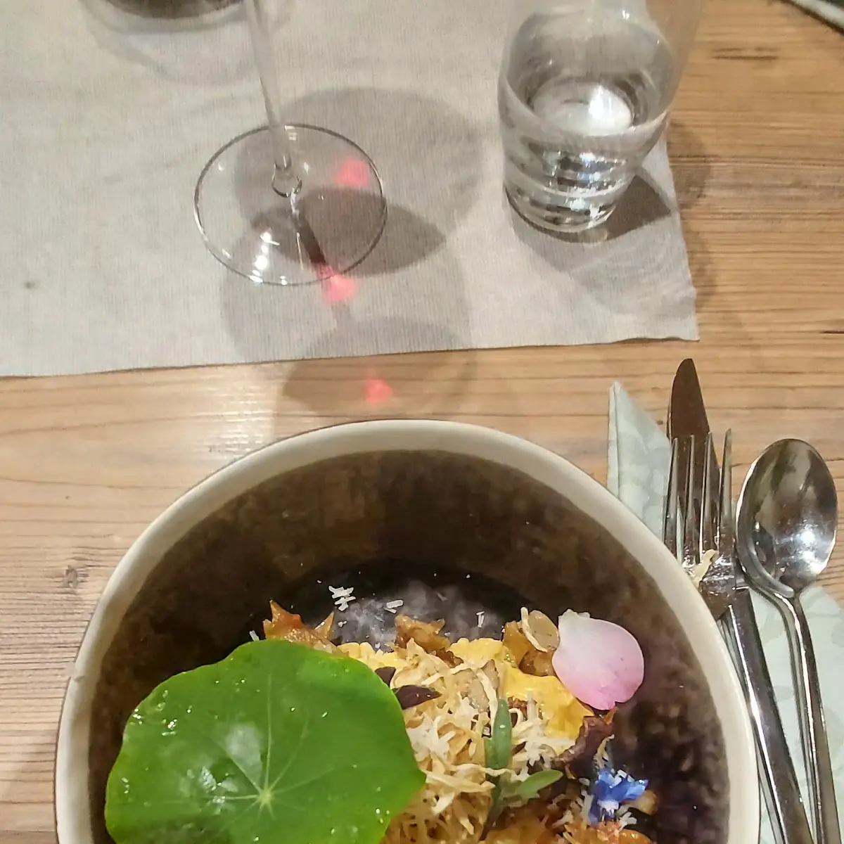 Kürbisrisotto