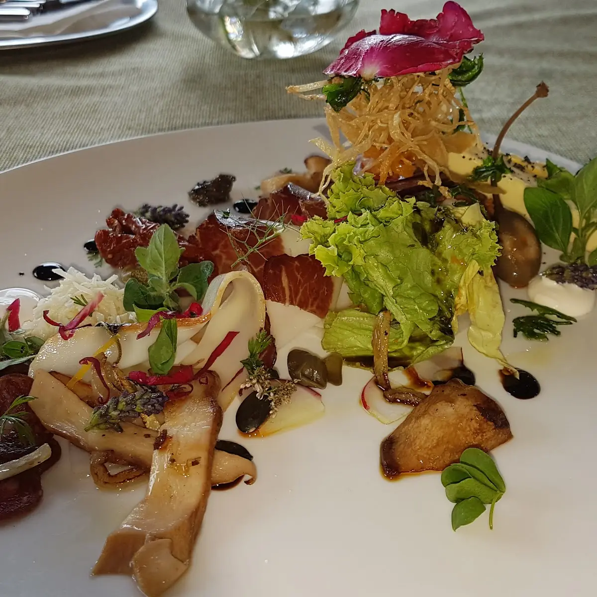 Steinpilzsalat