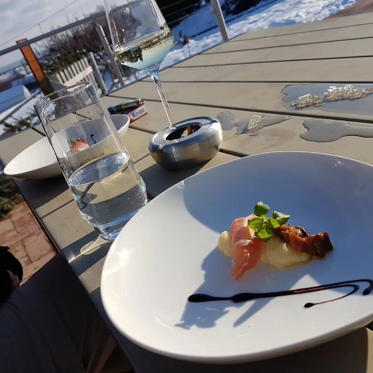 Steirische Orchidee Gefüllte Kürbisblüten