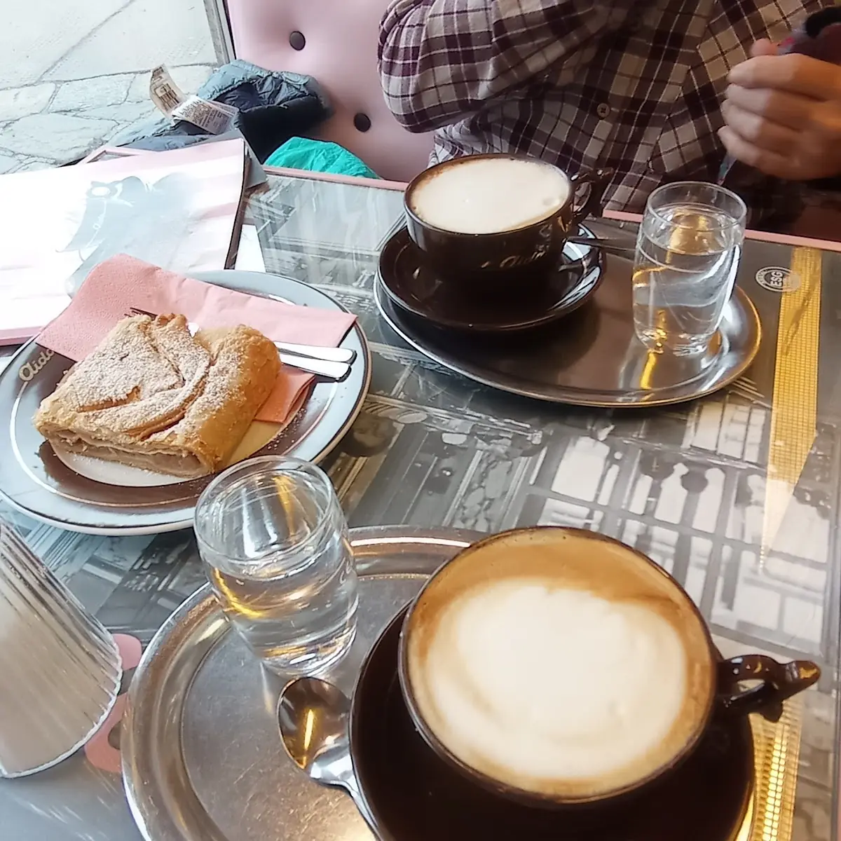 Café Y Pastel de Queso