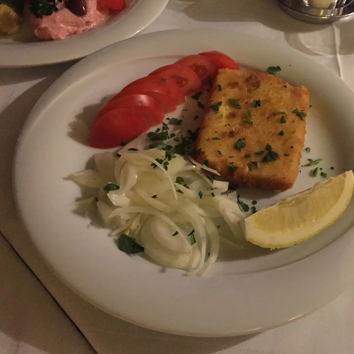Gebackener Feta