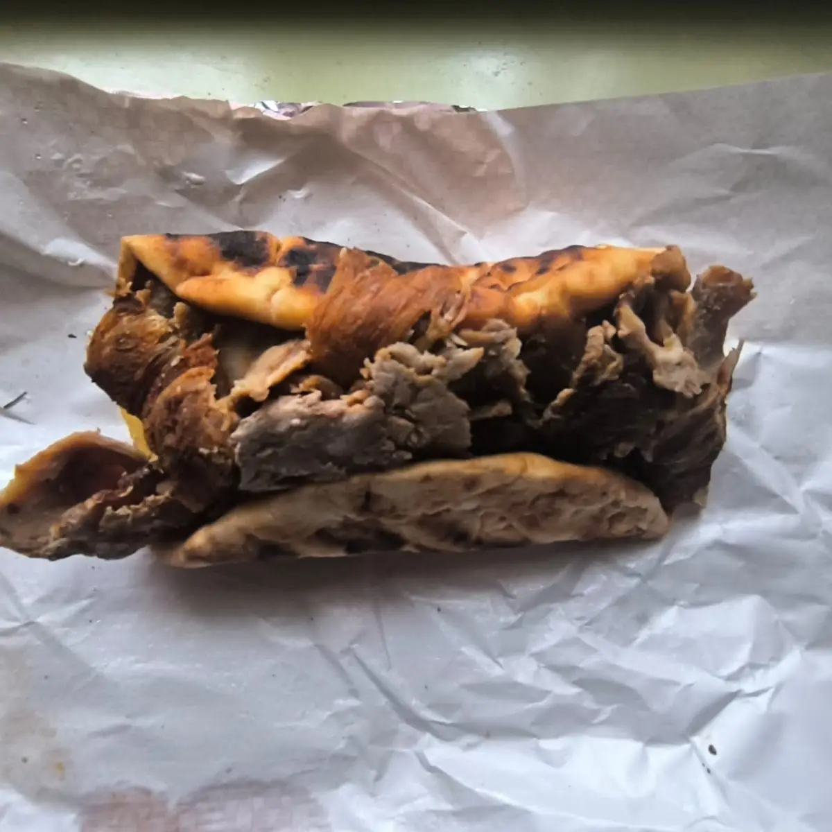 Gyros Pita Sandwich