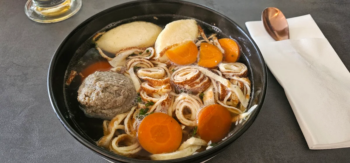 Suppe Dreierlei
