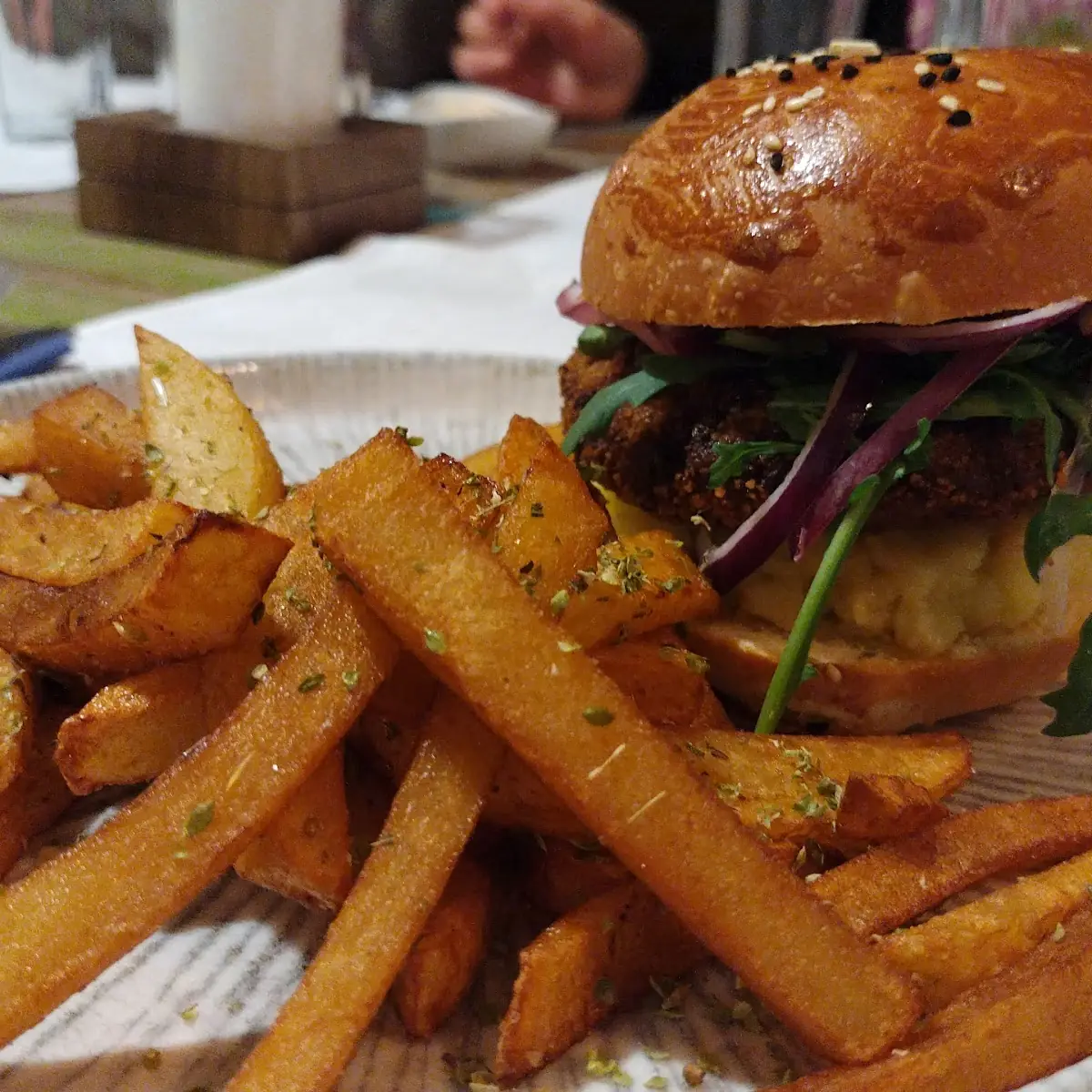 Ägäischer Burger