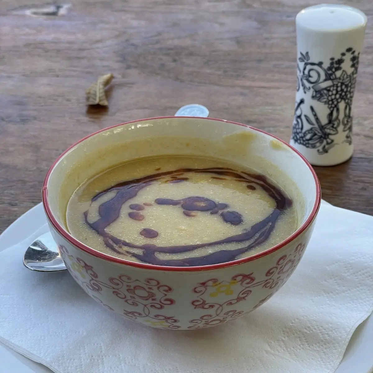 Kürbissuppe