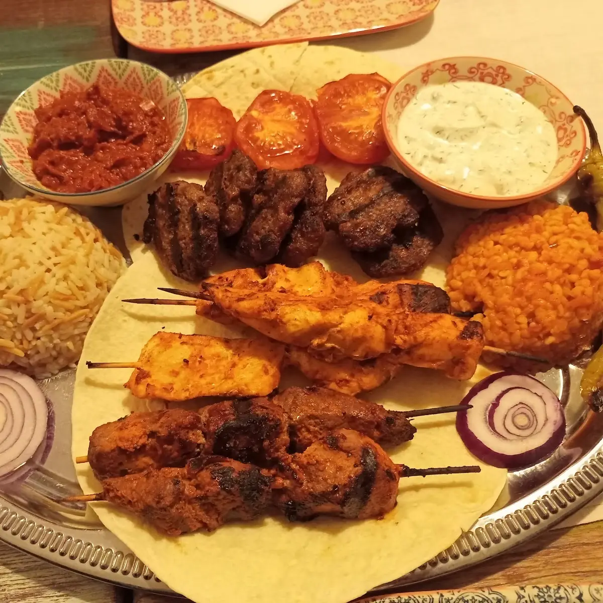 Mixed Platter