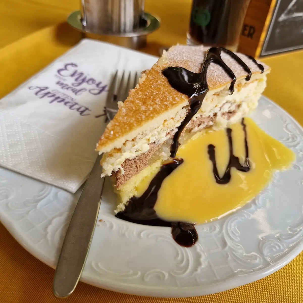 Eierlikör Torte