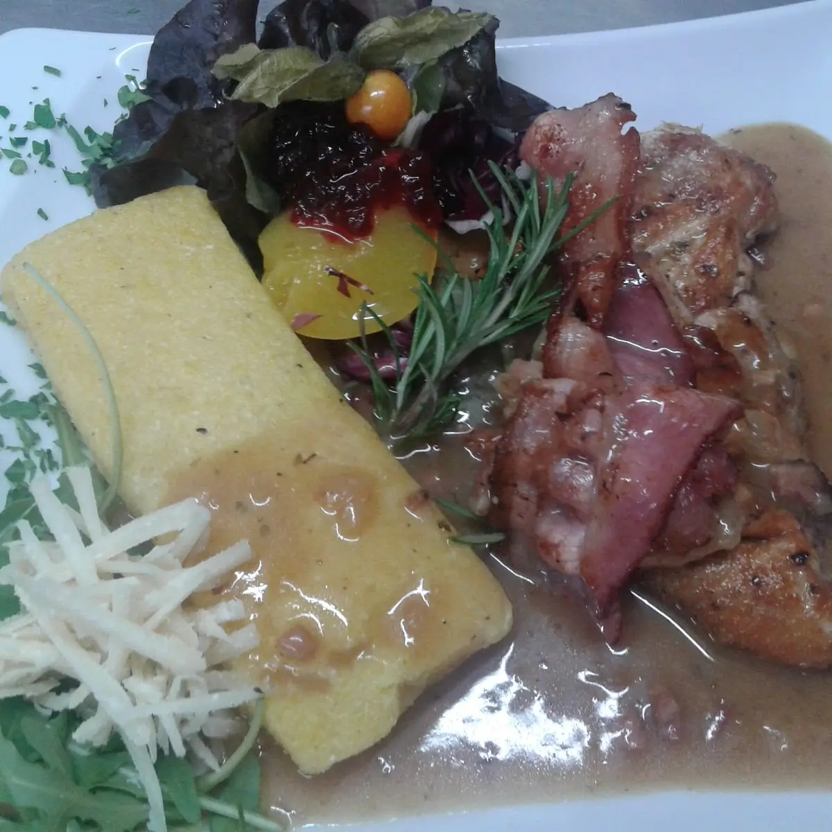 Fasanenbrust