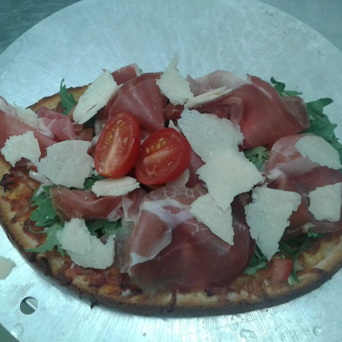 Italienischer Brotzeitteller