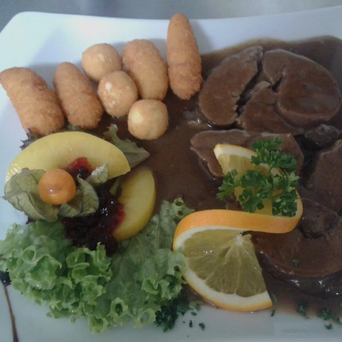 Rehbraten