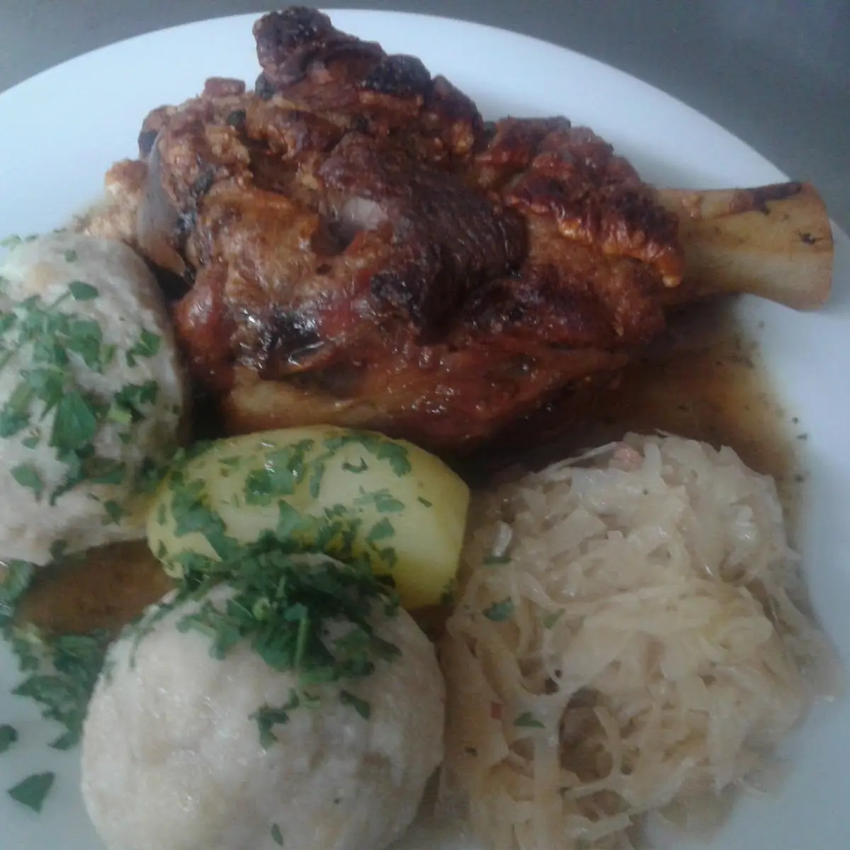 Schweinshaxe