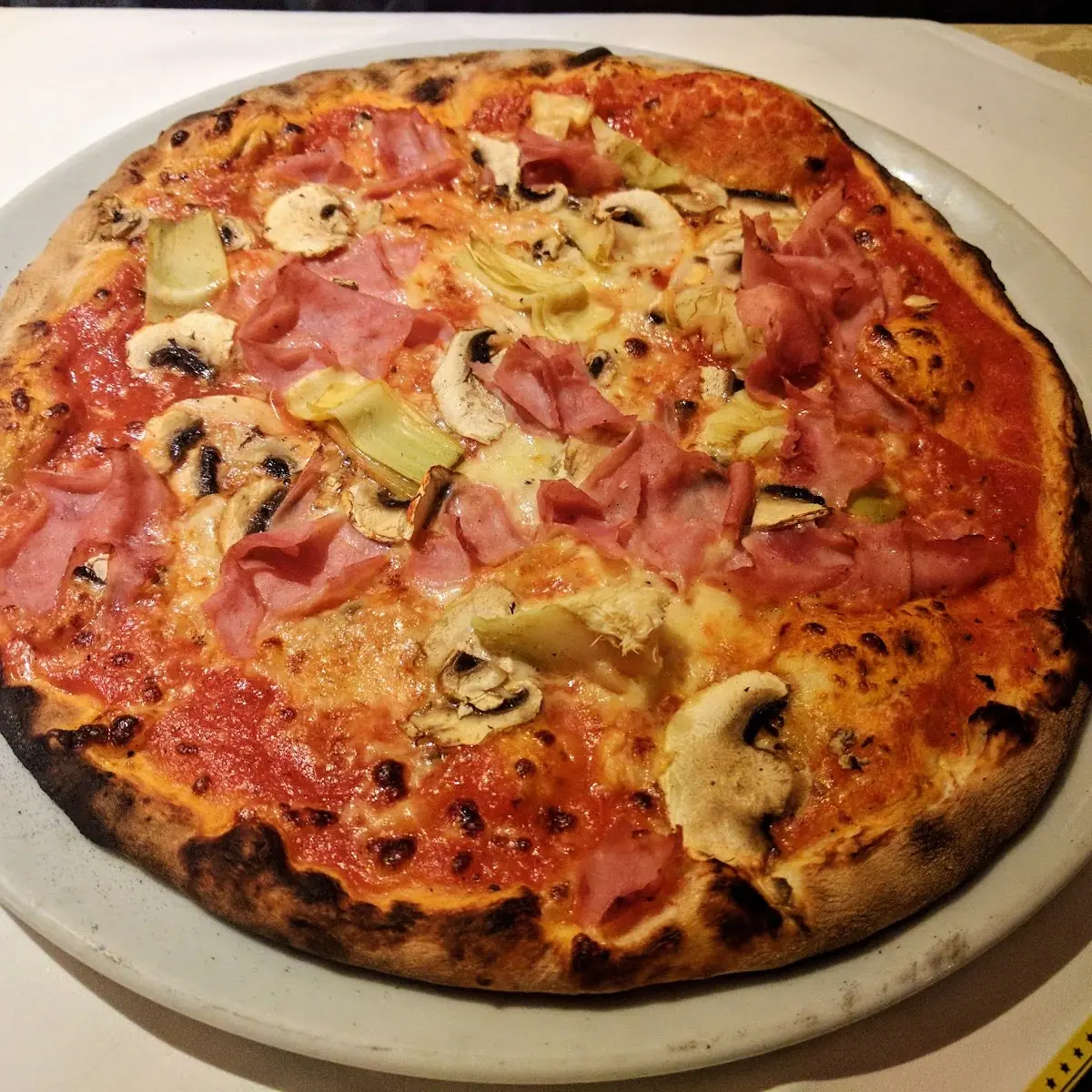 Pizza Quattro Stagioni