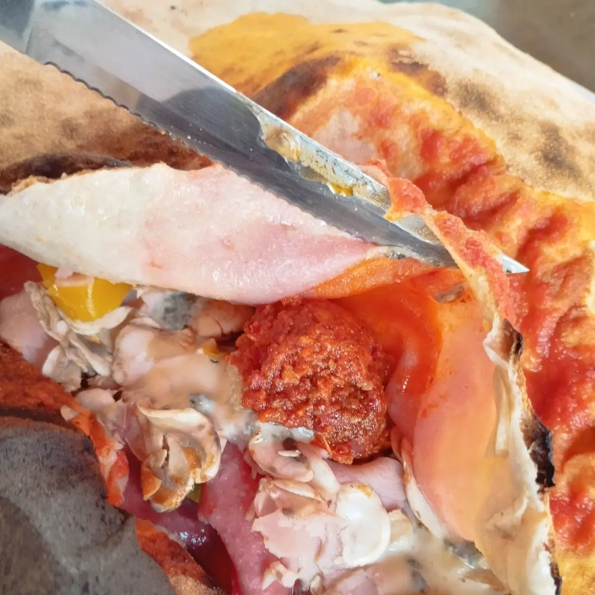 Pizza Stromboli