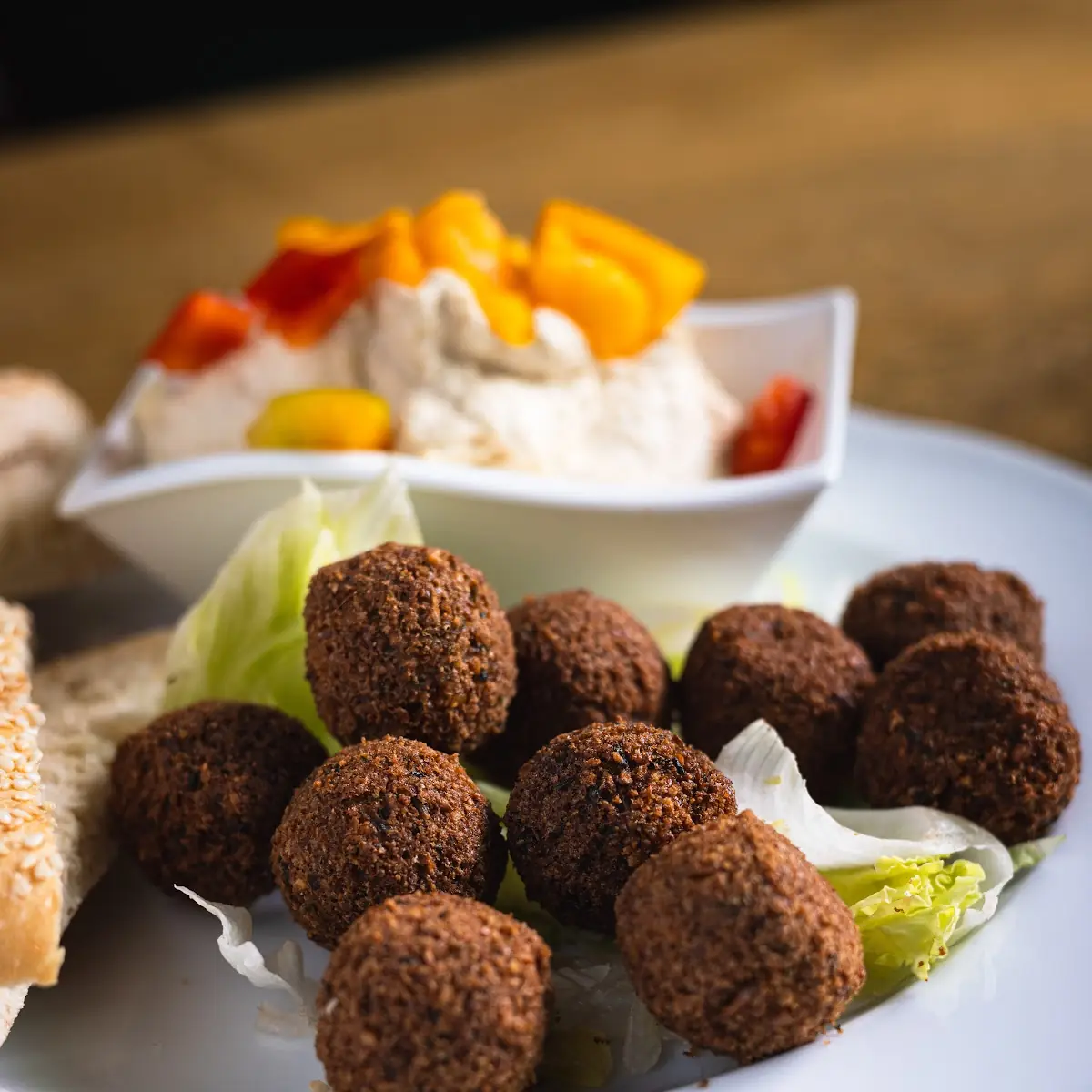 Falafel-bällchen