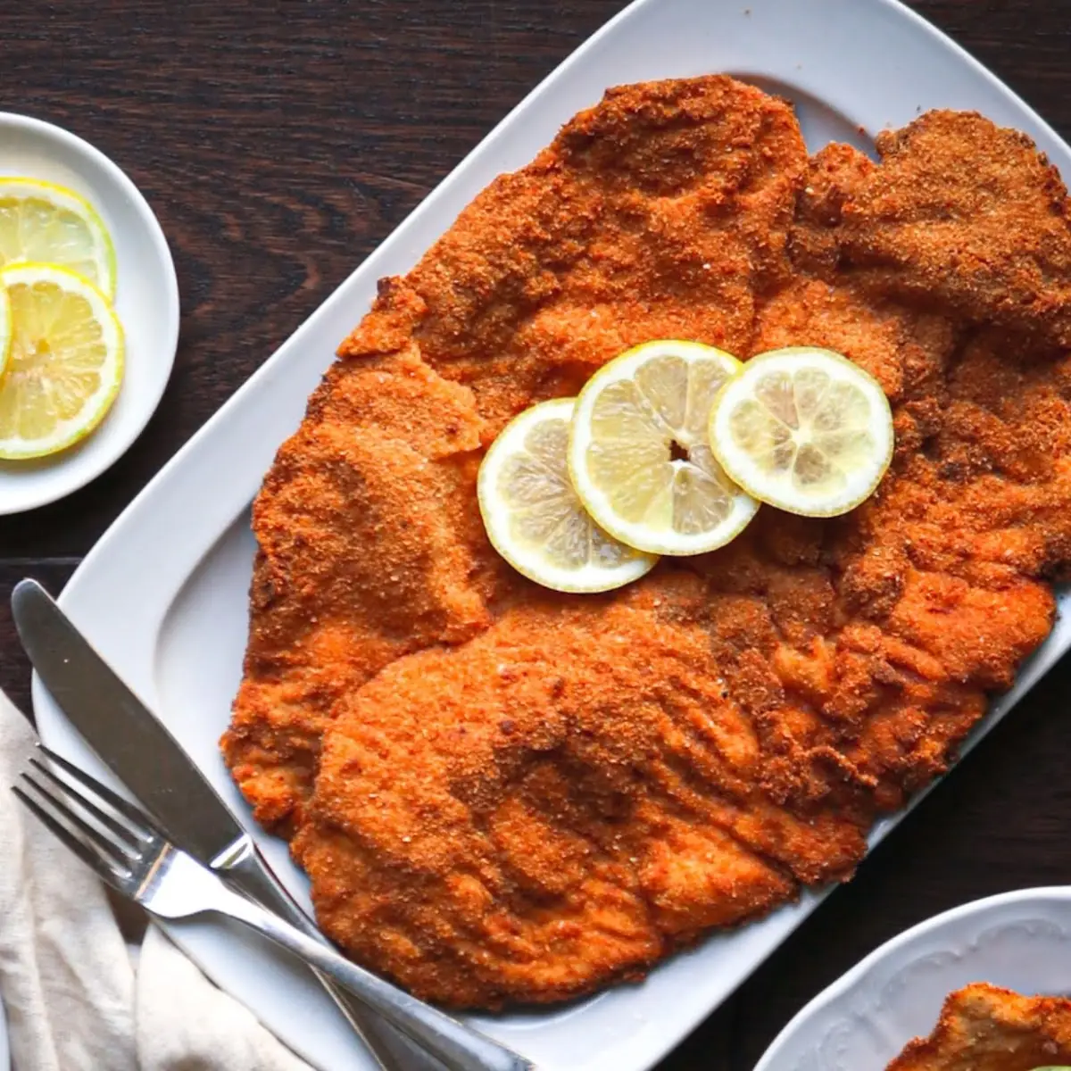 Hendl-schnitzel