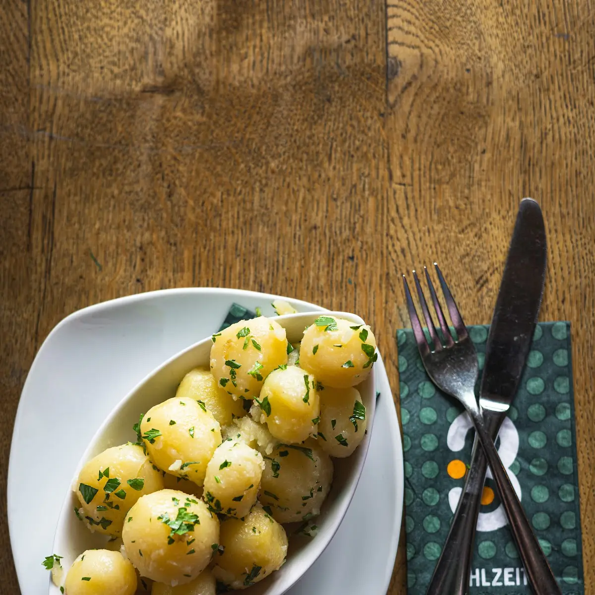 Petersilienkartoffeln