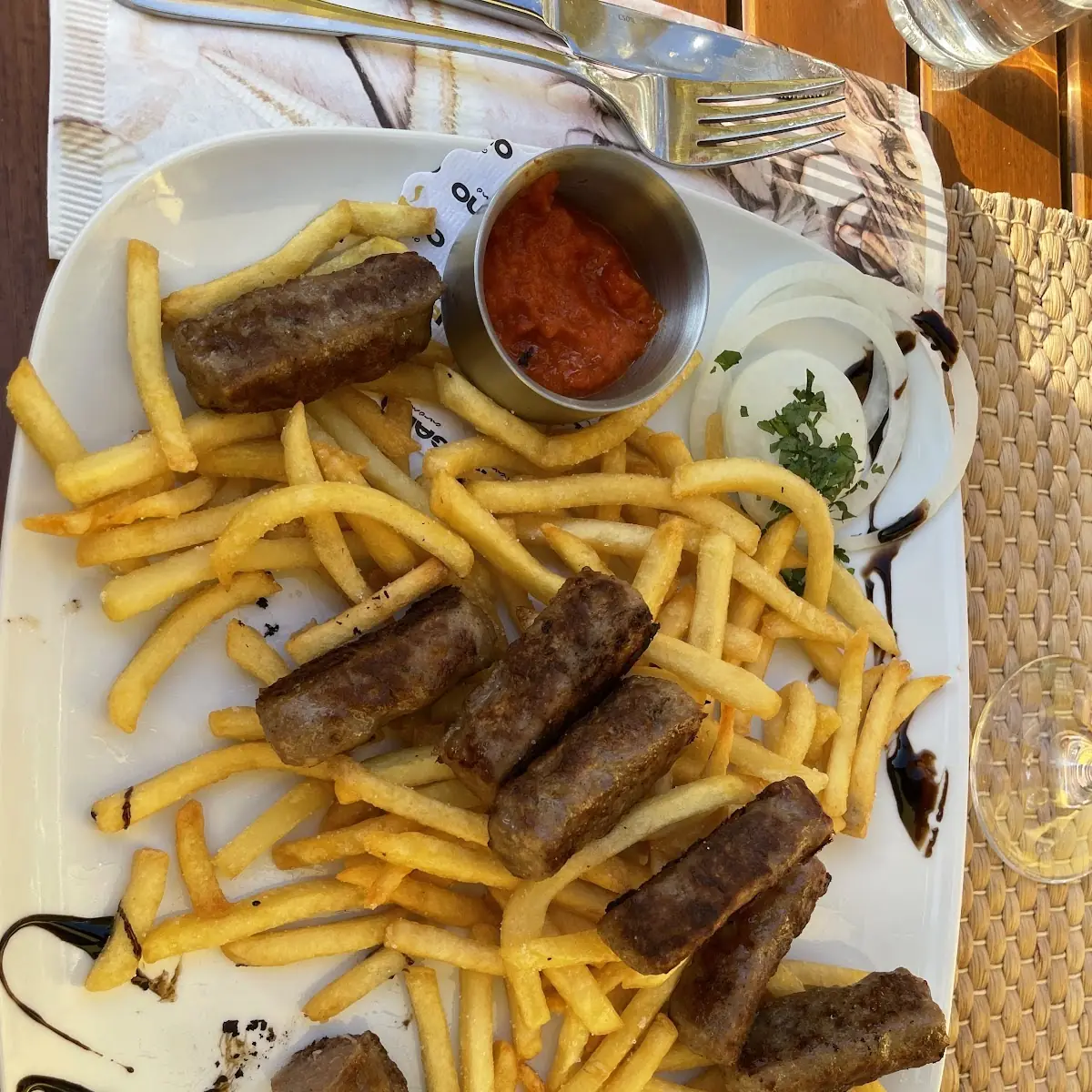 Cevapcici Teller