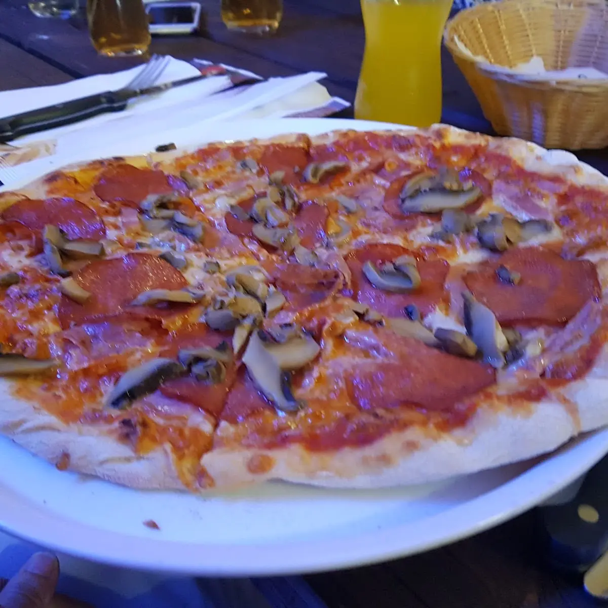 Pizza Ham