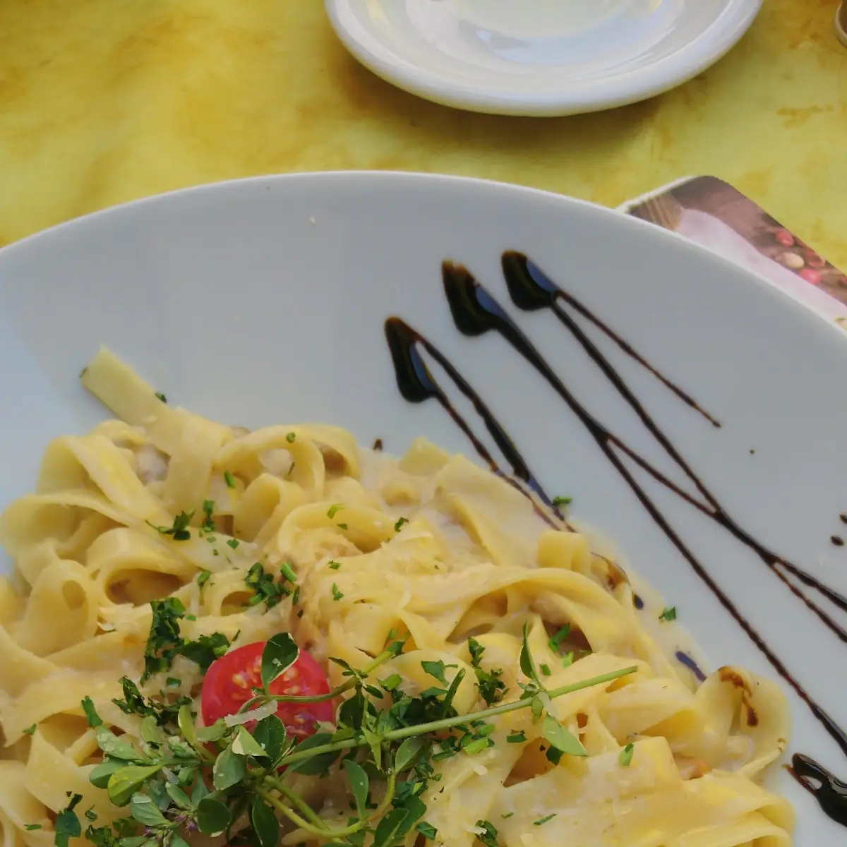 Tagliatelle Mit Steinpilzen