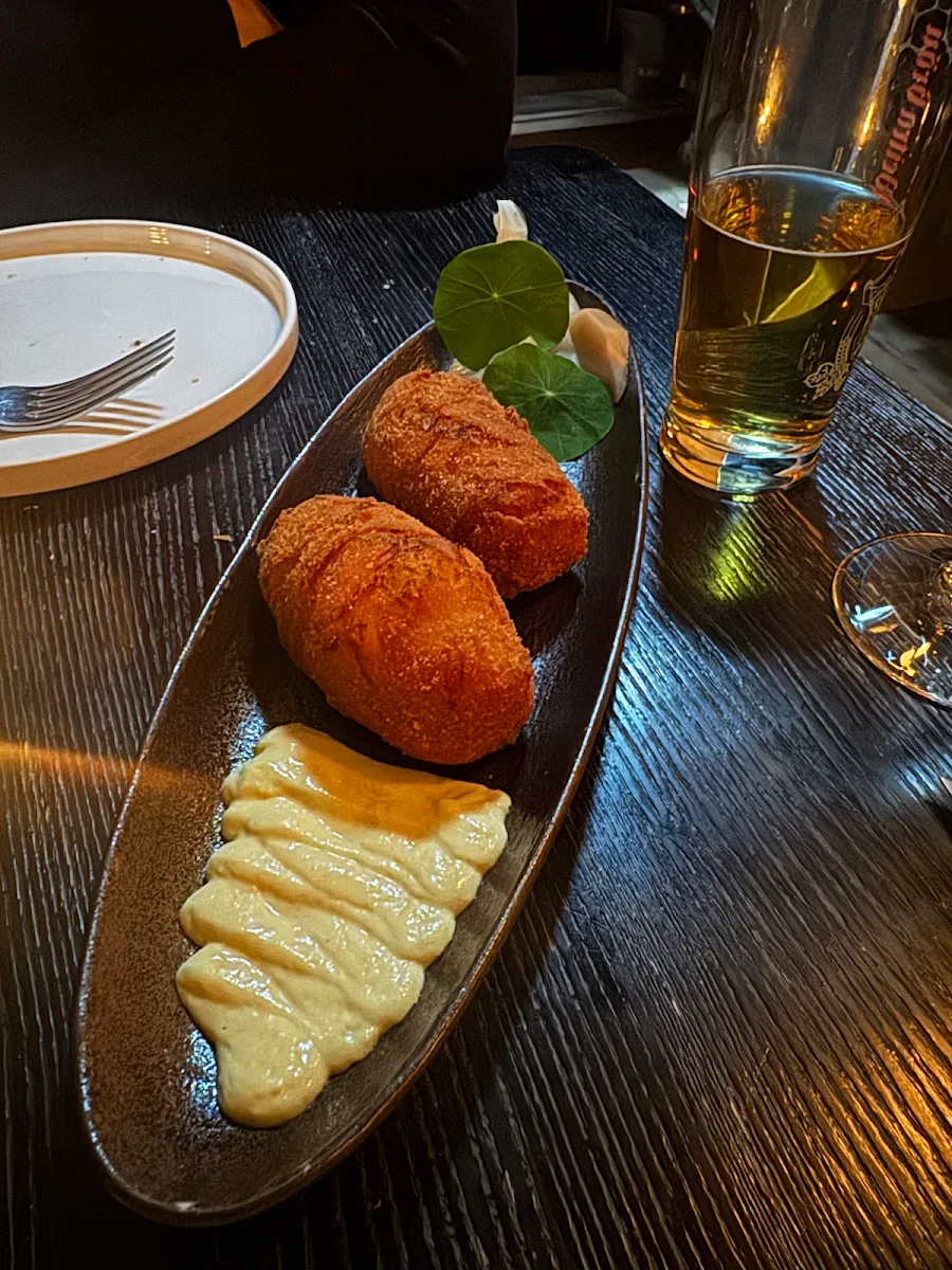 Oyster Croquettes