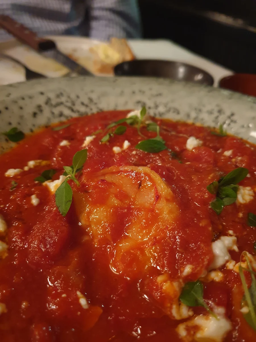 Shrimp Saganaki