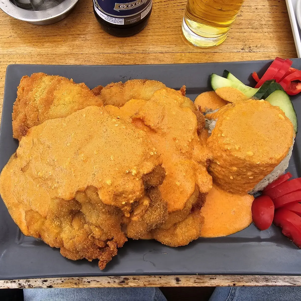 Kotelett In Pfeffersauce