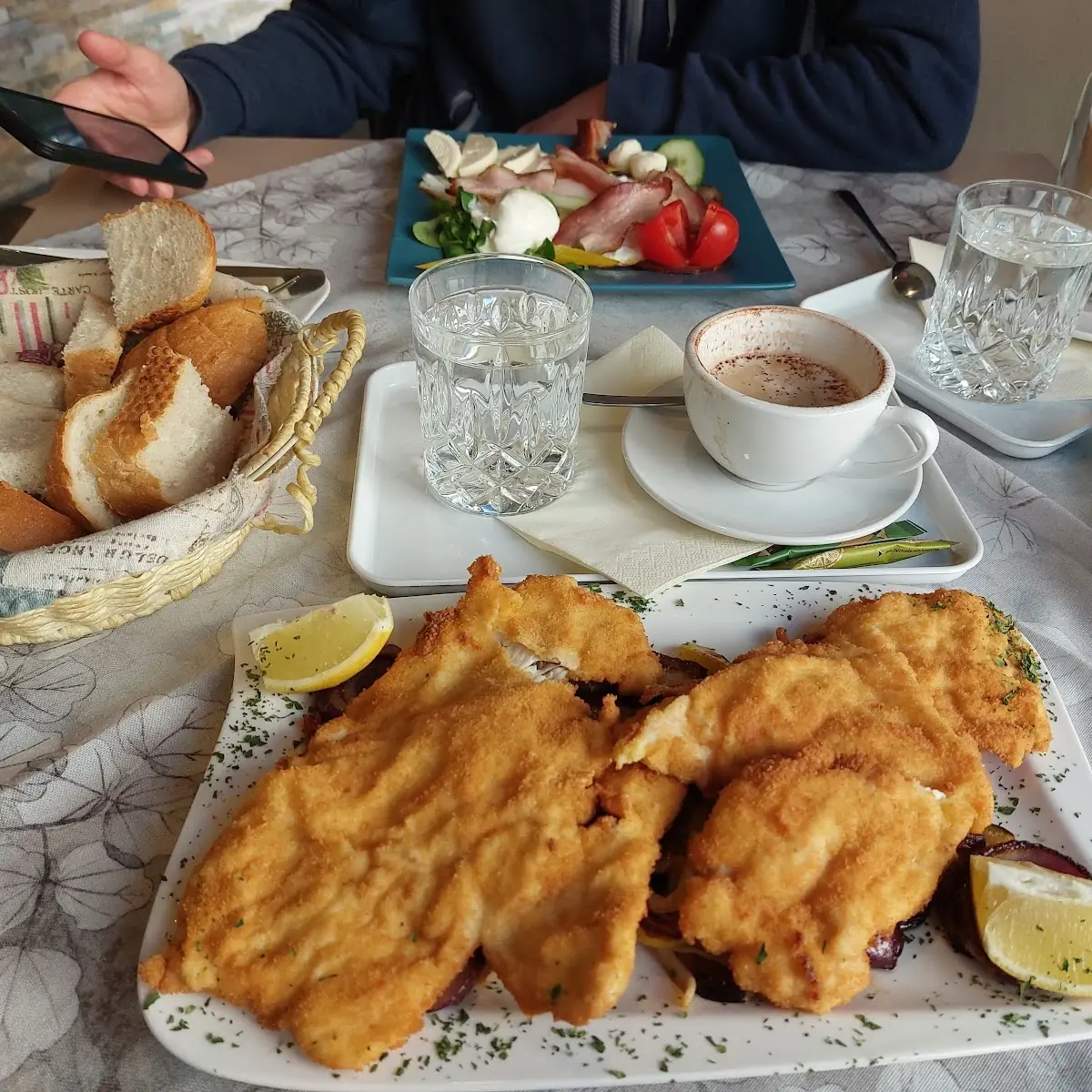 Wiener Schnitzel Kombo Menü