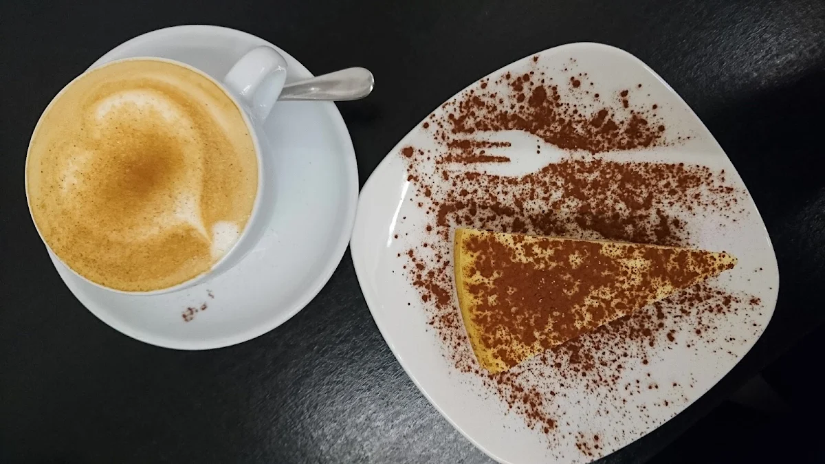 Cheescake & Cappuccino