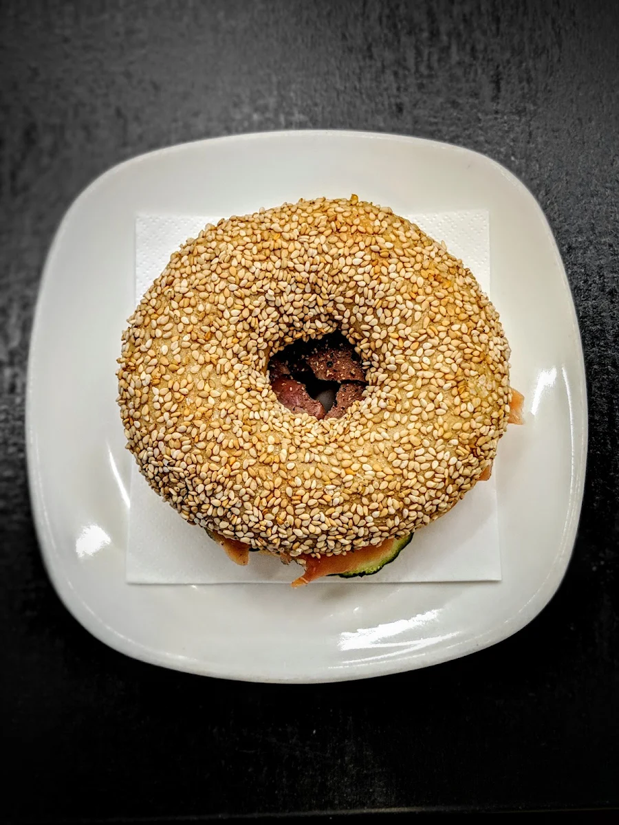 Salmon Bagel