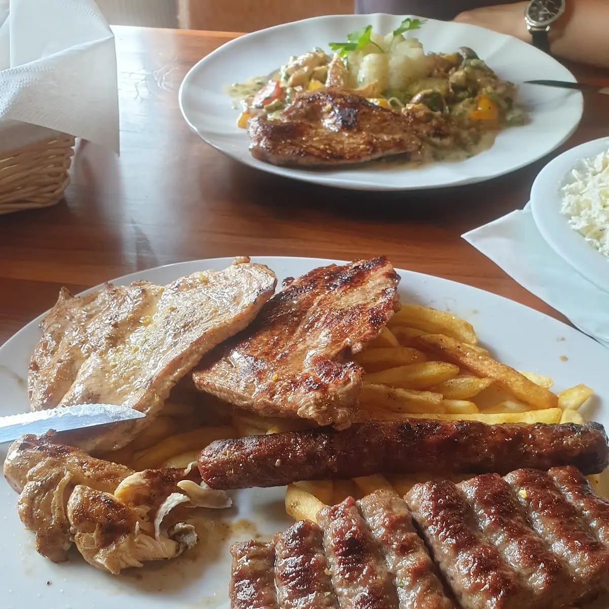 Grillplatte Für 1 Person