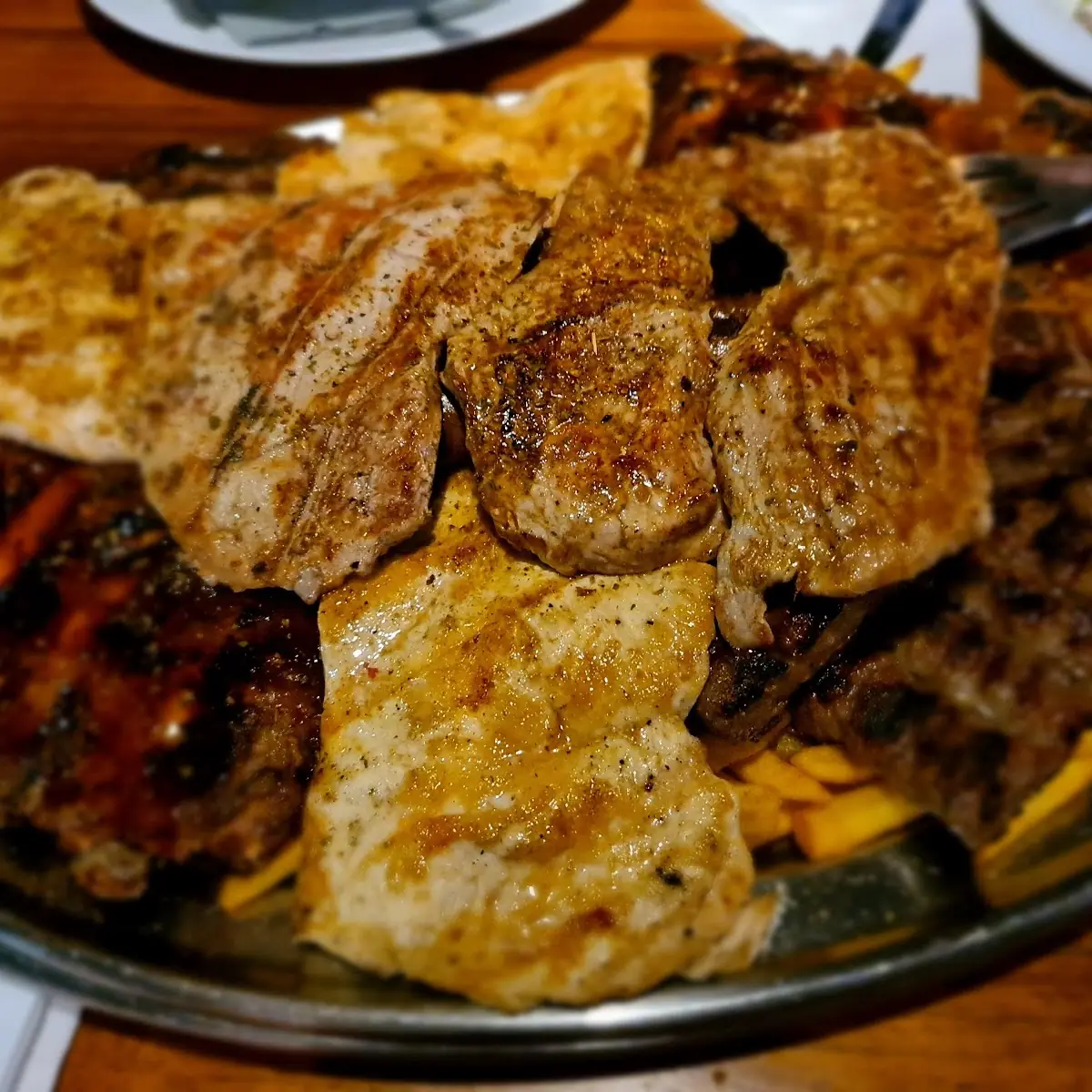 Grillplatte Für 3 Personen