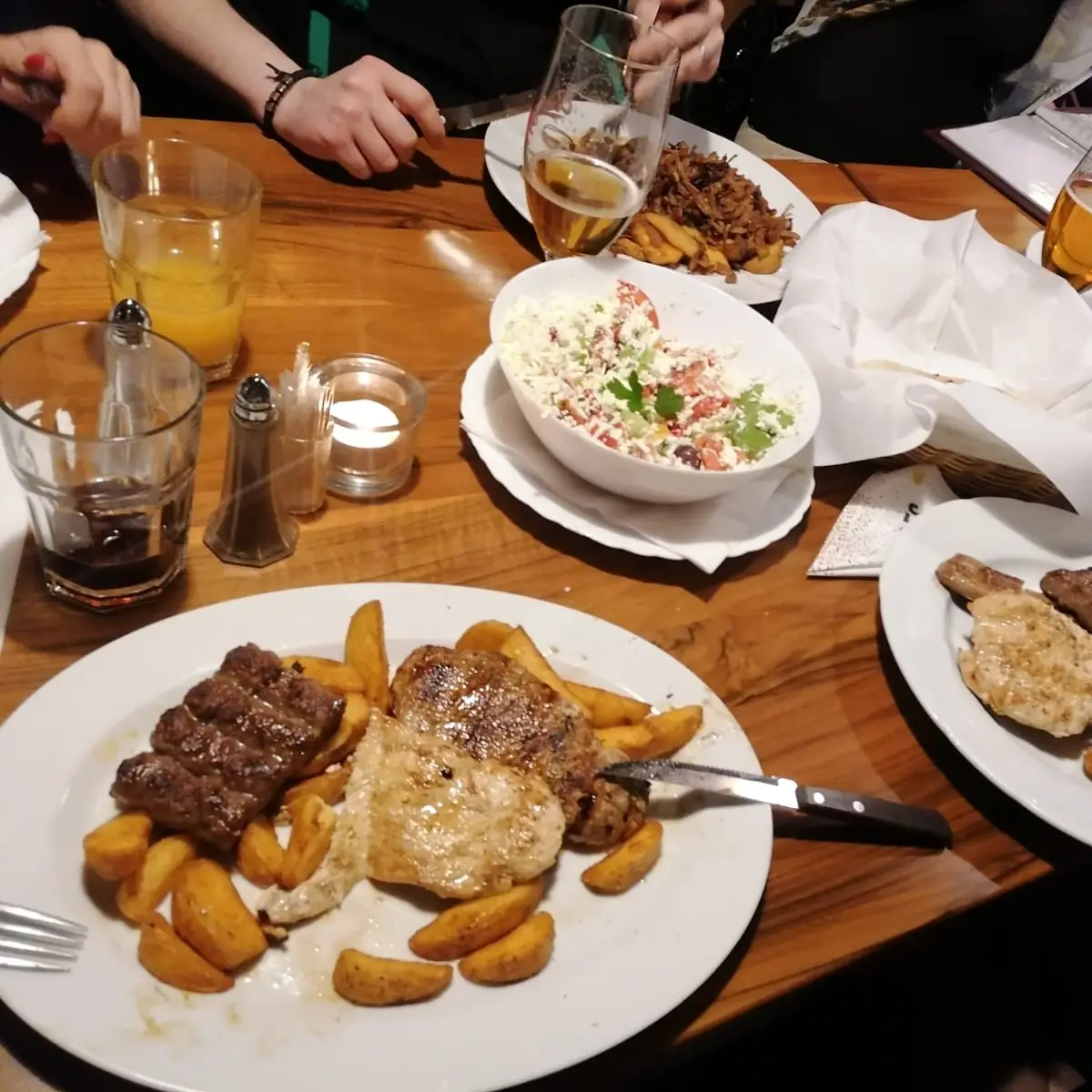 Grillteller Für 1 Person